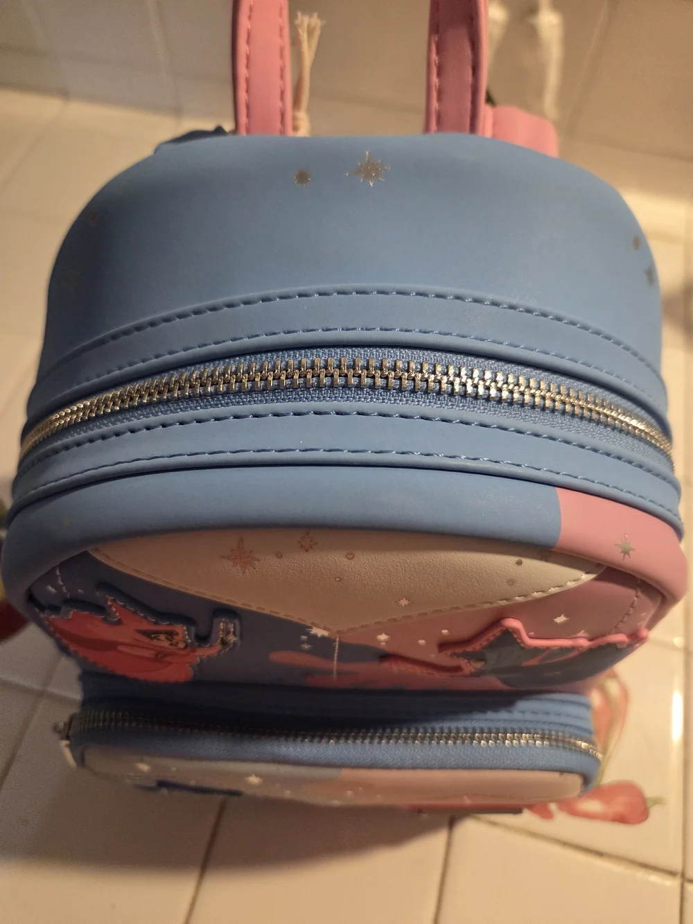 Make It Pink Or Make It Blue Loungefly Exclusive